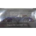 Classic Vehicles Jaguar XK 140 DH Coupe Dark Blue 1/43 M/B